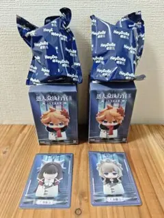 【未開封】原神 ファデュイ執行官コレクション フィギュア 少女 傀儡 セット