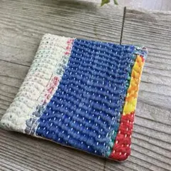 No.410 ヴィンテージカンタキルト(ラリーキルト)のコースター