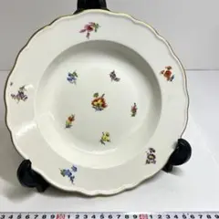 ヴィンテージ ◇ロイヤルコペンハーゲン◇金彩スープ皿ペア花文様