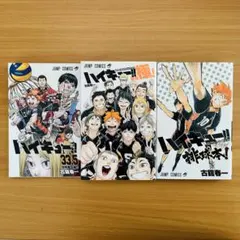 ハイキュー!! 33.5巻 ファイナルガイドブック極 セット