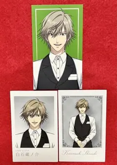 新テニスの王子様 中外カフェ 白石蔵ノ介 ポラショット - メルカリ