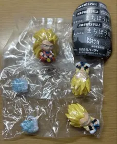 まちぼうけ ドラゴンボール 3 孫悟空 ゴテンクス 3個セット