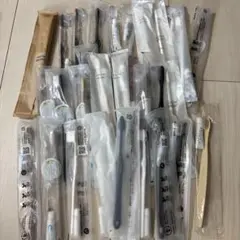 使い捨て歯ブラシ 歯磨き粉付き（個包装）30本セット　ホテルアメニティ