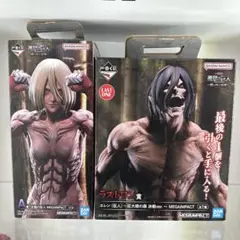 2026年最新】進撃の巨人一番くじ ラストワン賞の人気アイテム - メルカリ