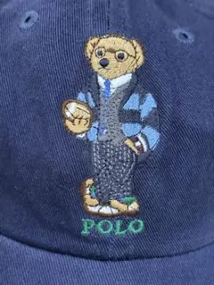 美品　POLO RALPH LAUREN polo bear ポロベア キャップ