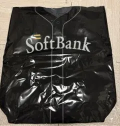 福岡ソフトバンクホークス ユニフォーム型トートバッグ SoftBank