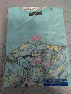 嵐 大野智君デザイン 24時間テレビ チャリティーTシャツ　Sサイズ　ミント