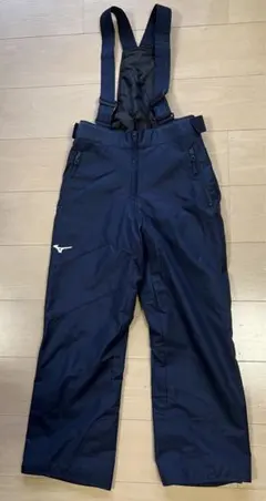 Mizuno 子供用 スキーウェア 上下セット　ピンク