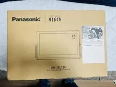 Panasonic UN-15L12H ポータブルテレビ - メルカリ