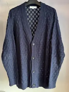 【美品】B:MING by BEAMS カーディガン size:M ネイビー色