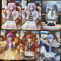 【新品未開封】葬送のフリーレン　ちょこのせプレミアムフィギュア6体セット