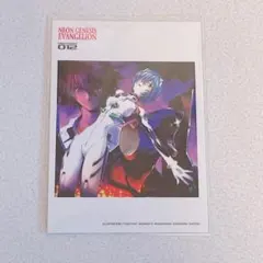 エヴァンゲリオン KADOKAWA 貞本義行 限定 アートトレカ 綾波レイ 2