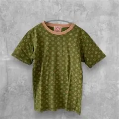 ◾️美品◾️ 希少 EVISU エビス エヴィス モノグラム Tシャツ 半袖 カーキのサムネイル