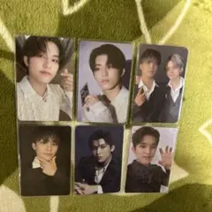 treasure ジョンウ トレカ