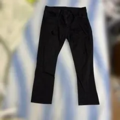 スキニーパンツ　メンズブラック　UNIQLO