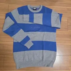 FTC BOLD STRIPE SWEATER Lサイズのサムネイル