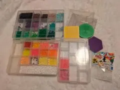 アイロンビーズセット 33色セット 土台付き