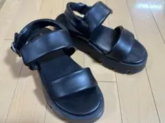 Oriental Traffic ブラックサンダル