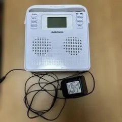 オーム　RCR-500Z ステレオCDラジオ ポータブルのサムネイル