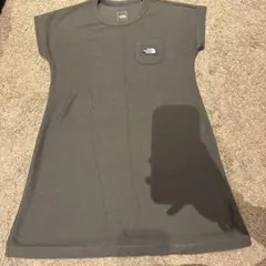 THE NORTH FACE 半袖ワンピース 110サイズ グレー