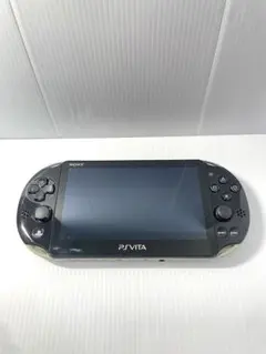 PSVita Wi-Fiモデル カーキブラック PCH-2000 ZA16
