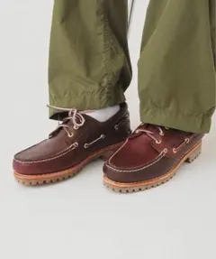ゆ様専用 Timberland × BEAMS 別注 モカシンシューズ