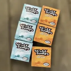 Sticky Bumps サーフワックス Basecoat Warm 6個セットのサムネイル