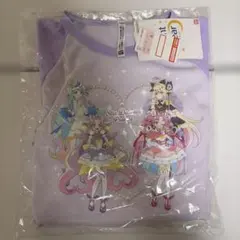 名探偵プリキュアパジャマ半袖五分丈パンツ(120cm)のみ発送(バッグ無し)
