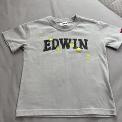EDWIN グレー Tシャツ 半袖 100