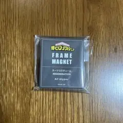 ヒロアカ　スーツコスチューム　フレームマグネット