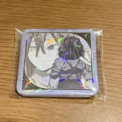 鬼滅の刃 モクテル ロト 第1弾 グリッター缶バッジ伊黒小芭内 - メルカリ