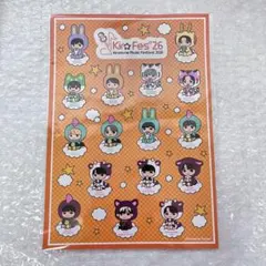【匿名配送】 Kiramune キラフェス 2026 ステッカー