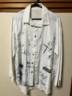 TAKAHIRO MIYASHITA サイドバックジップノットシャツ - メルカリ
