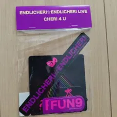 ENDRECHERI　ステッカー