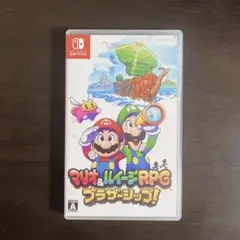 マリオ&ルイージRPG ブラザーシップ！(Nintendo Switch)