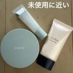 FASIOティントクッション 耐久カバーミディアムベージュ、プライマー、化粧下地のサムネイル