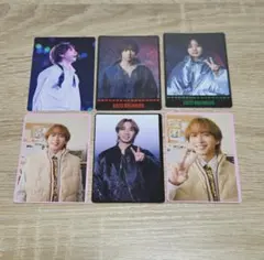 中村海人 トレカ 6枚セット