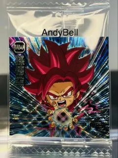 最新弾ドラゴンボール 超戦士 シールウエハース15弾 孫悟空 UGR