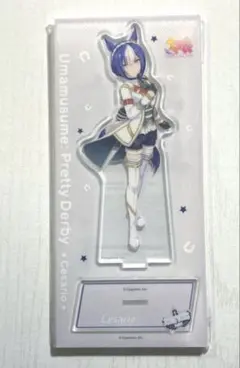 ウマ娘 公式アクリルスタンド 公式缶バッジ シーザリオ GOCHI WEEK 