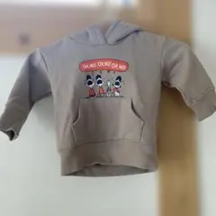 【美品】ピーナッツ　スヌーピー　トレーナー　フード