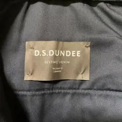 D.S. DUNDEE チェック柄スラックス 30