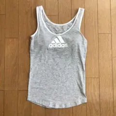adidas アディダス タンクトップ グレーのサムネイル