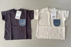 新品　ベビートップス　セット売り　ベビー服　Ｔシャツ　保育園