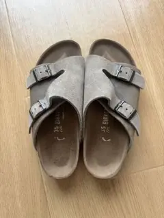 BIRKENSTOCK チューリッヒ グレー サイズ38／24.5cm - メルカリ