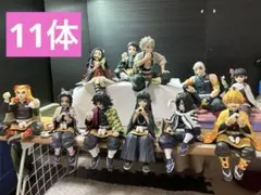 鬼滅の刃 プレミアム ちょこのせフィギュア おにぎり 11体セット