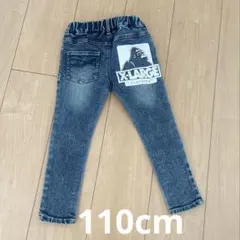 未使用品☆XLARGEキッズ デニム 110cm
