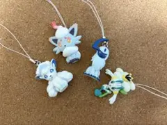 ポケモン ぺたんこマスコットセット