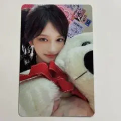 IVE イソ Be Alright ソロジャケット盤 封入 トレカ