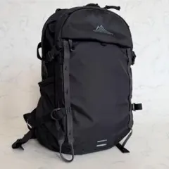 ☆美品☆ グレゴリー GREGORY リュック ナイロン　ブラックのサムネイル