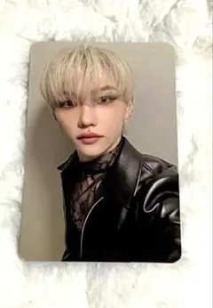 フィリックス ODDINARY 黒 封入 スキズ straykids Felix - メルカリ